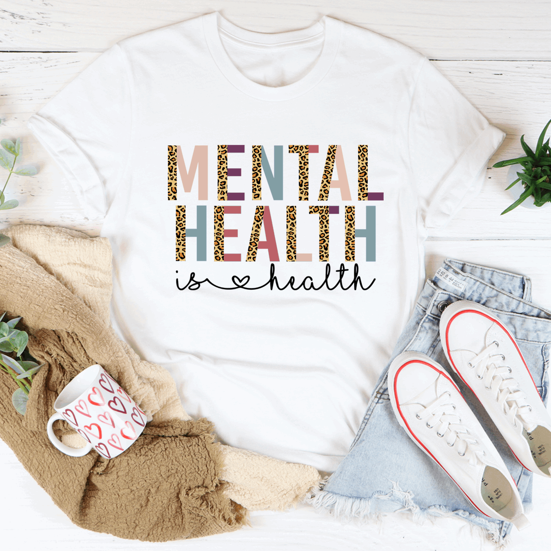 Mental Health Is Health T-Shirt - Vivalux