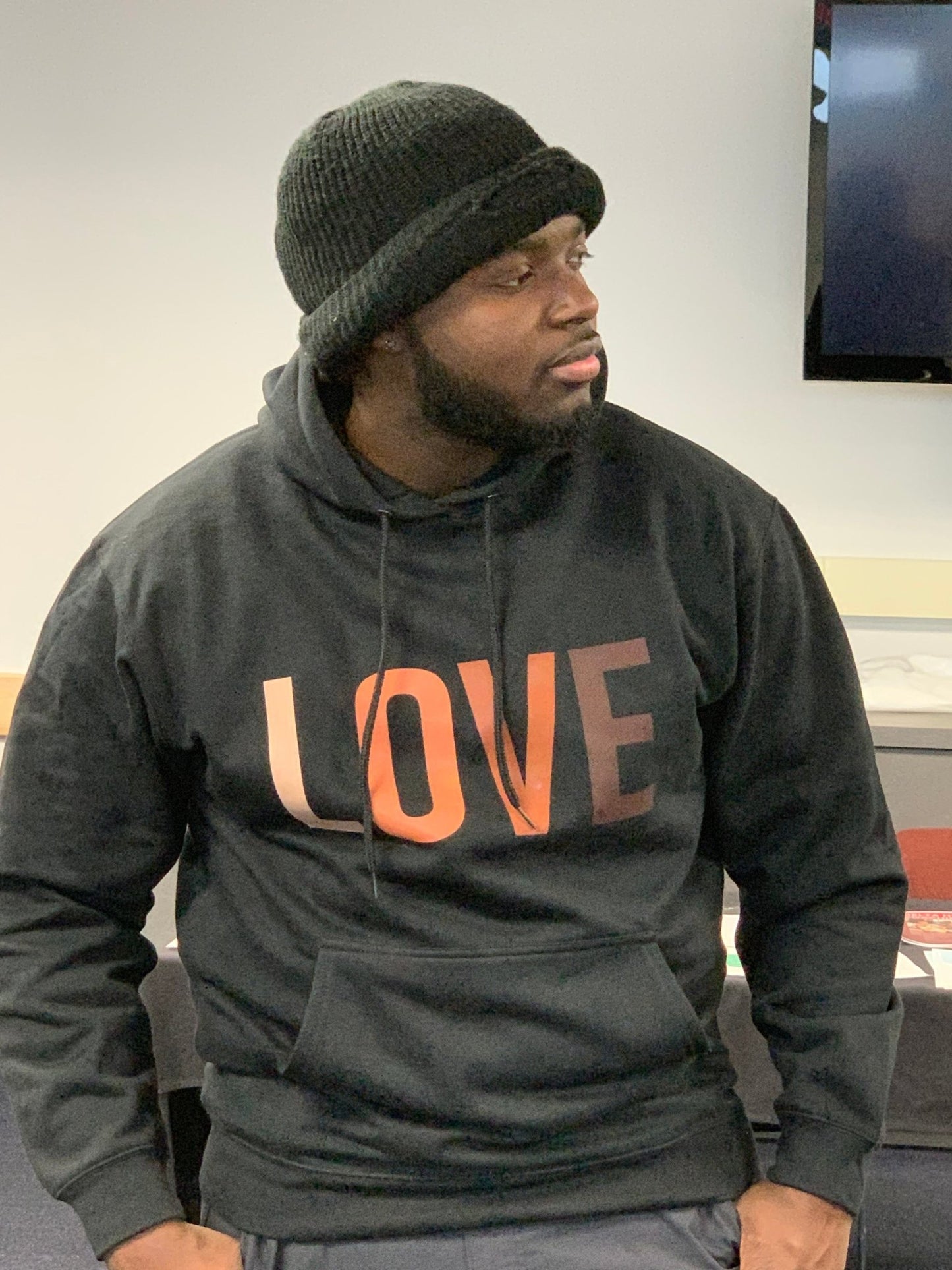 Different Shades of Love Hoodie - Vivalux