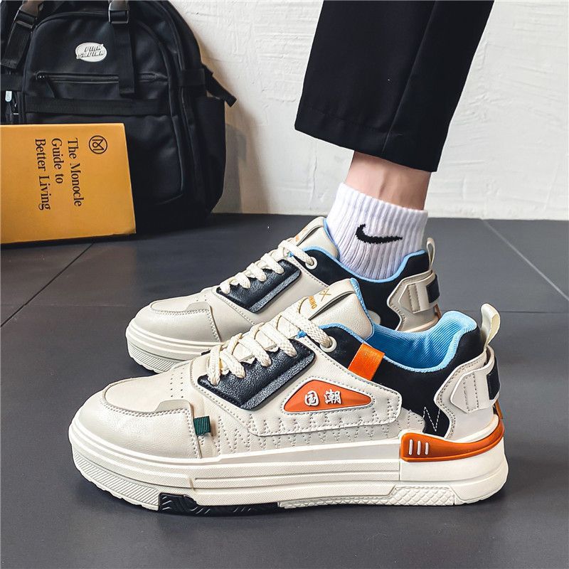 Spring New National Trendy Style Sports White Shoes Student Versatile Casual Sneakers - Vivalux