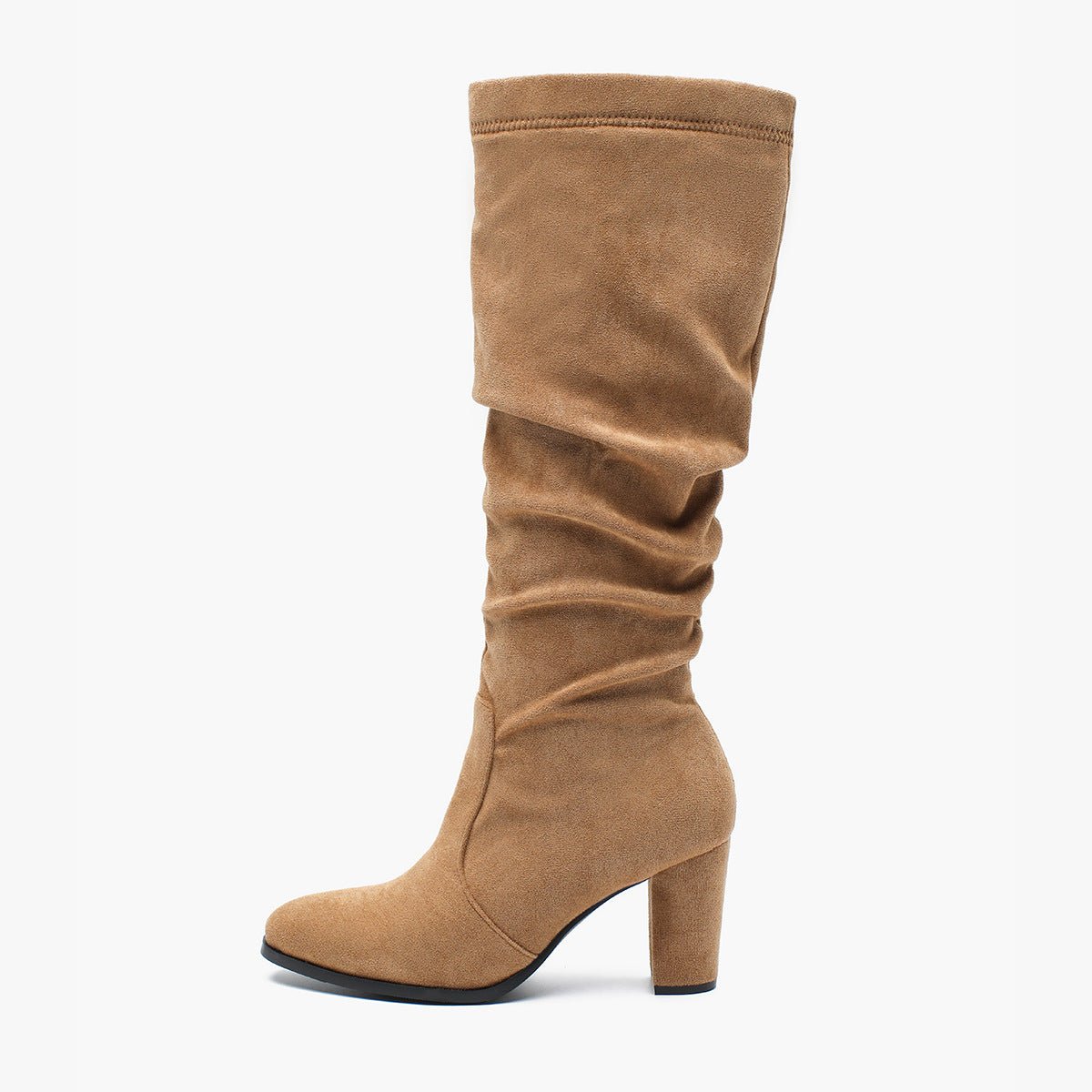 Women's Plus Size Small Square Headband Zipper - Vivalux