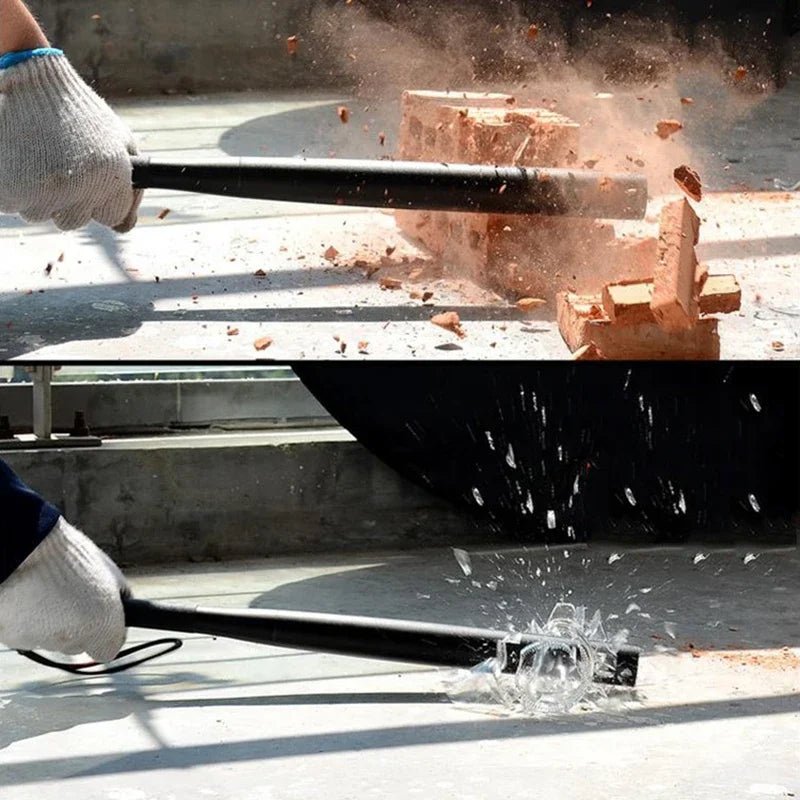 Security Outdoor Emergency Personal Defense Supplies Self Defense Baseball Bat Led Flashlight Stick Equipments Self Defense - Vivalux