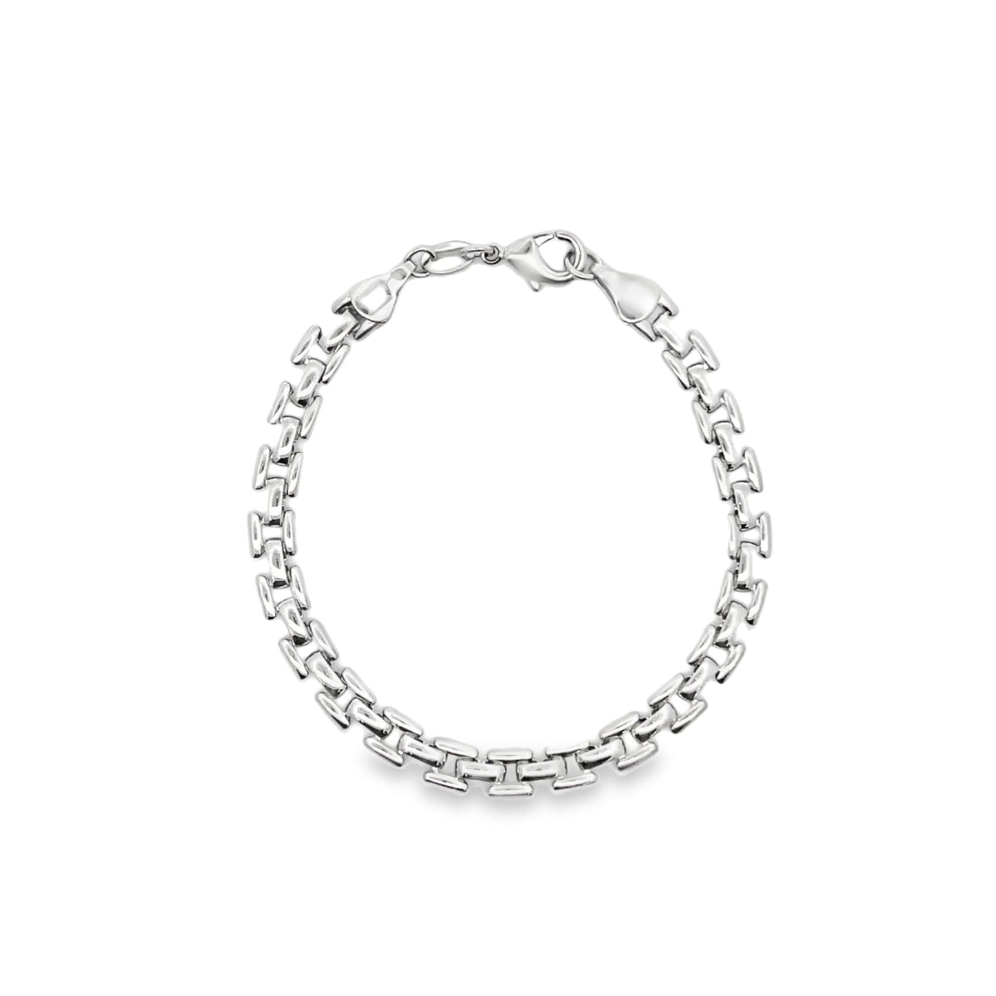 5mm Watch Link Bracelet (I414)-0