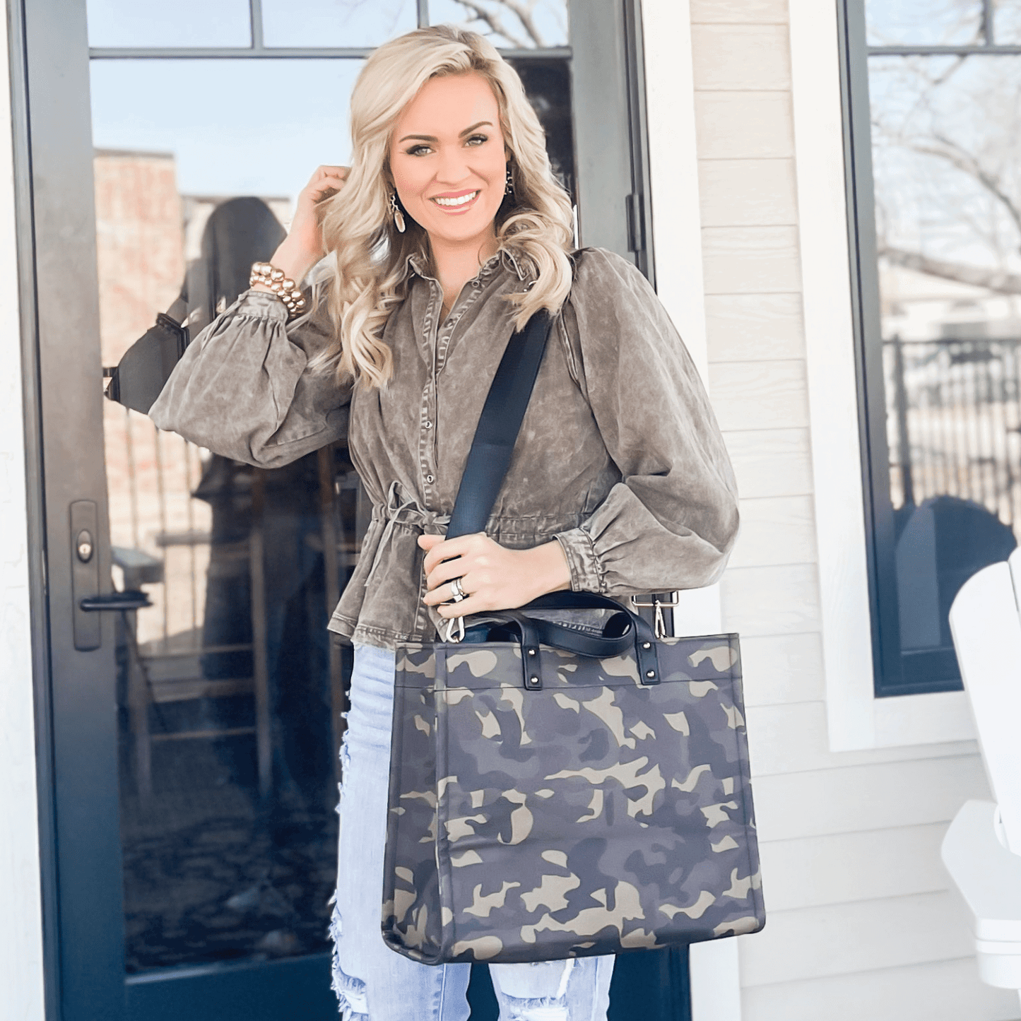 Campbell Tote | Choose Your Strap - Vivalux