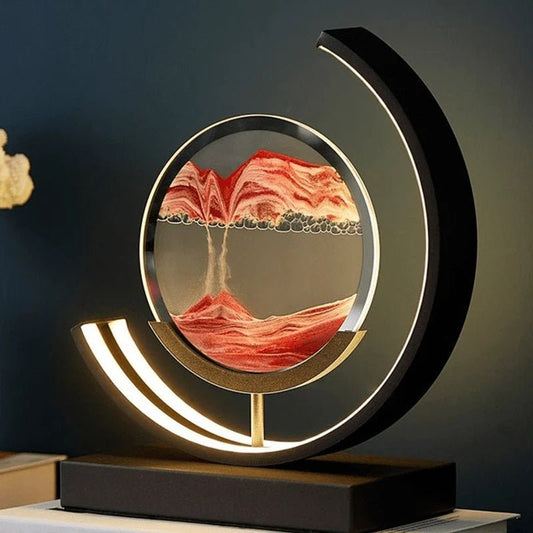 Moving Sand Table Lamp - Vivalux