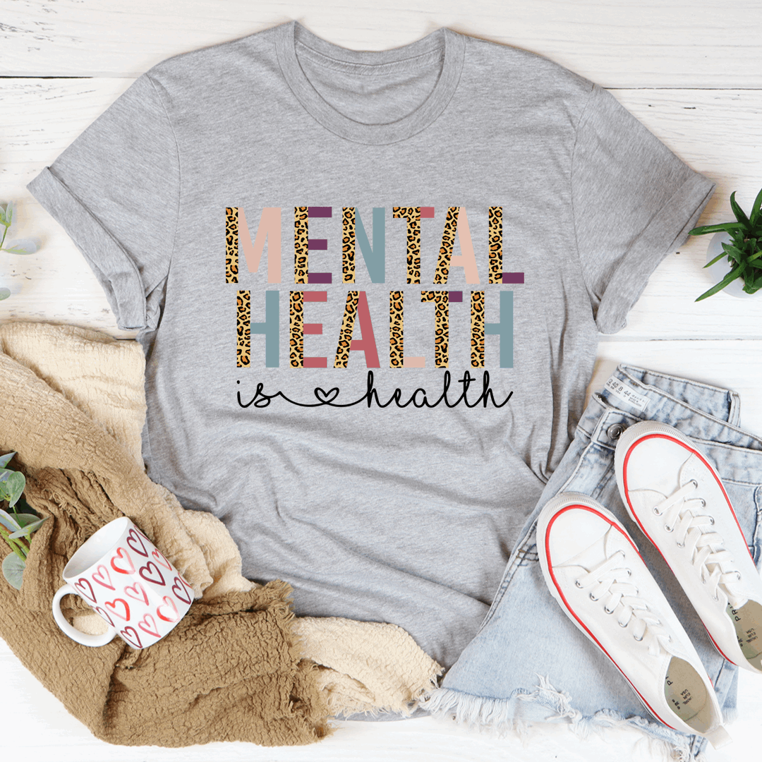 Mental Health Is Health T-Shirt - Vivalux