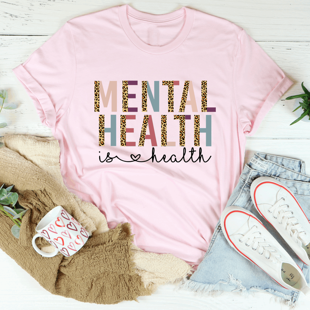 Mental Health Is Health T-Shirt - Vivalux