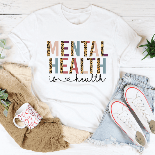 Mental Health Is Health T-Shirt - Vivalux