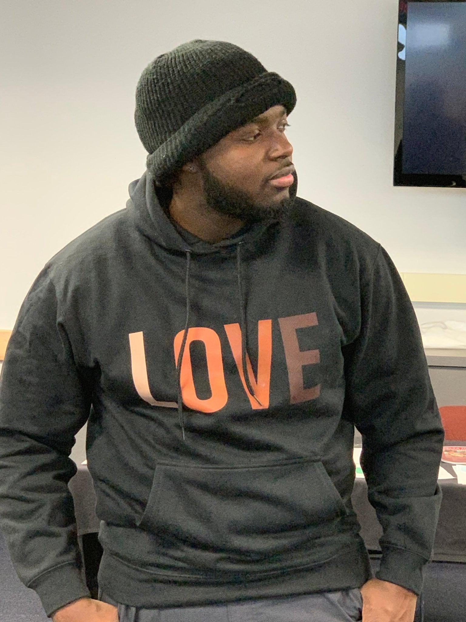 Different Shades of Love Hoodie - Vivalux