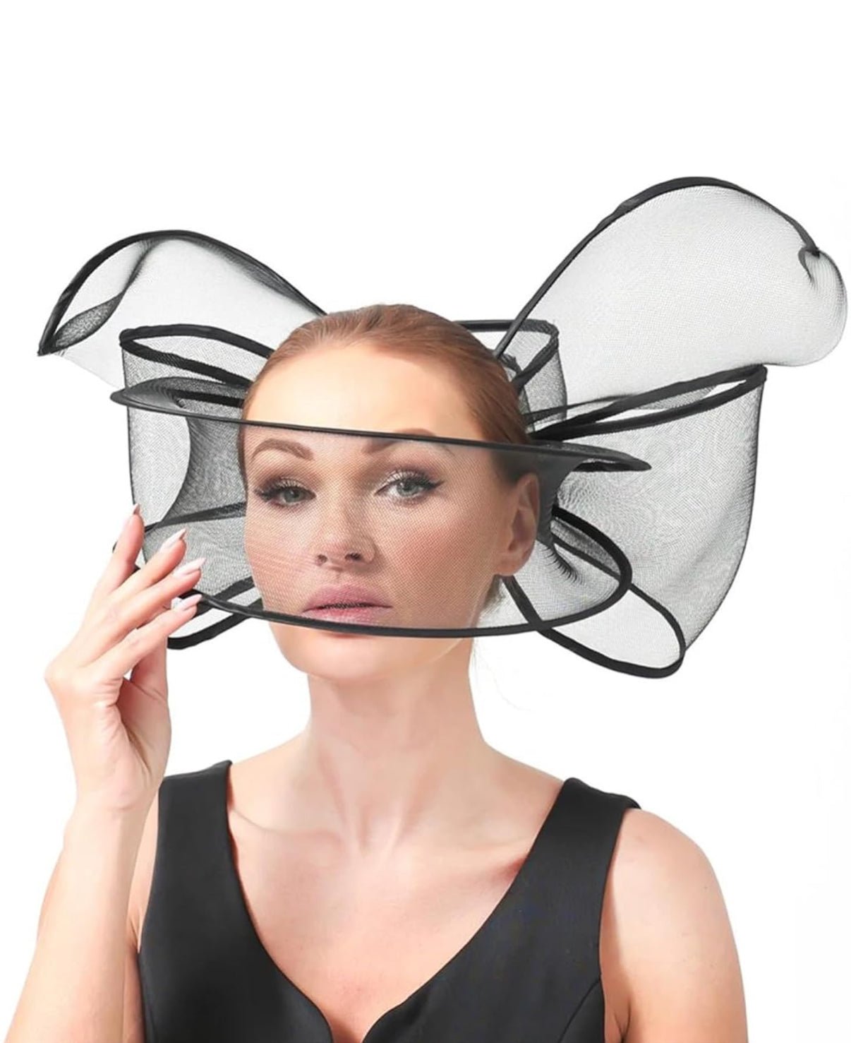 Fascinator Wedding Pillbox Hat Women Elegant Fascinator Hats Hair Clip Church Ladies Party Headpiece Headwear - Vivalux