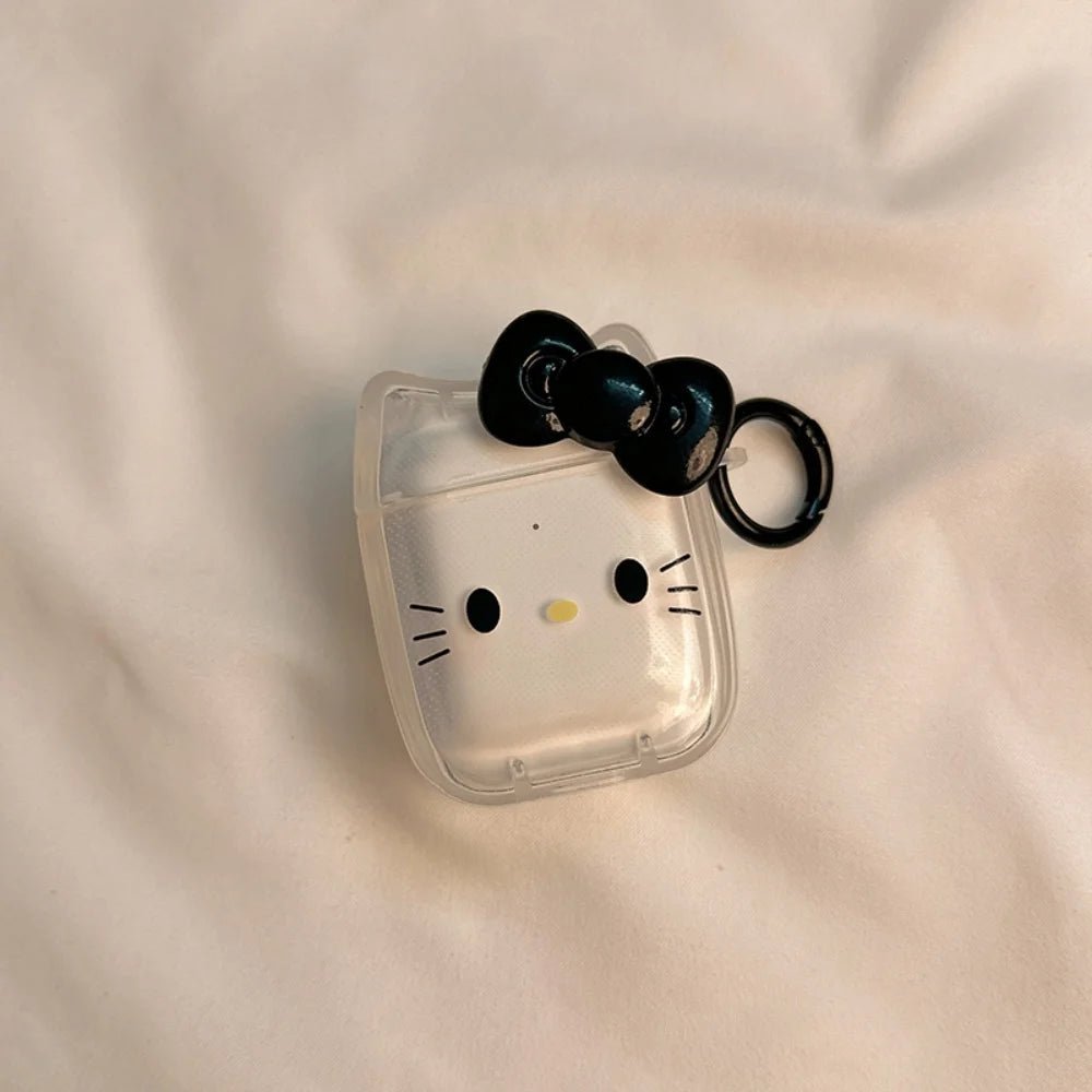 3D Cute Hello Kitty For Airpods 4 Pro2 3 2 Case Cute Candy Protective Earphone Cover For Airpods Pro 2 Case Girls Women Funda - The Jump Off