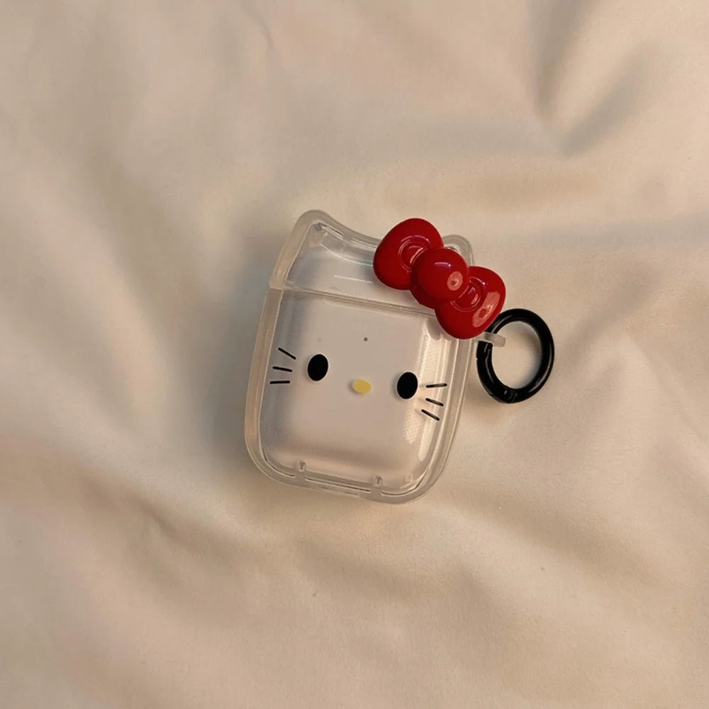 3D Cute Hello Kitty For Airpods 4 Pro2 3 2 Case Cute Candy Protective Earphone Cover For Airpods Pro 2 Case Girls Women Funda - The Jump Off