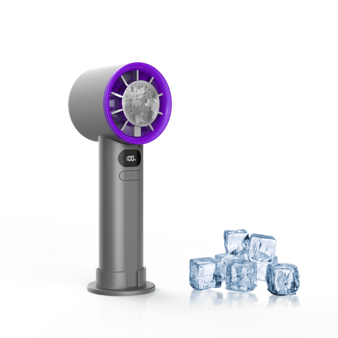 Jabees FrostOne Handheld Turbo Fan with Cooling Plate - Vivalux