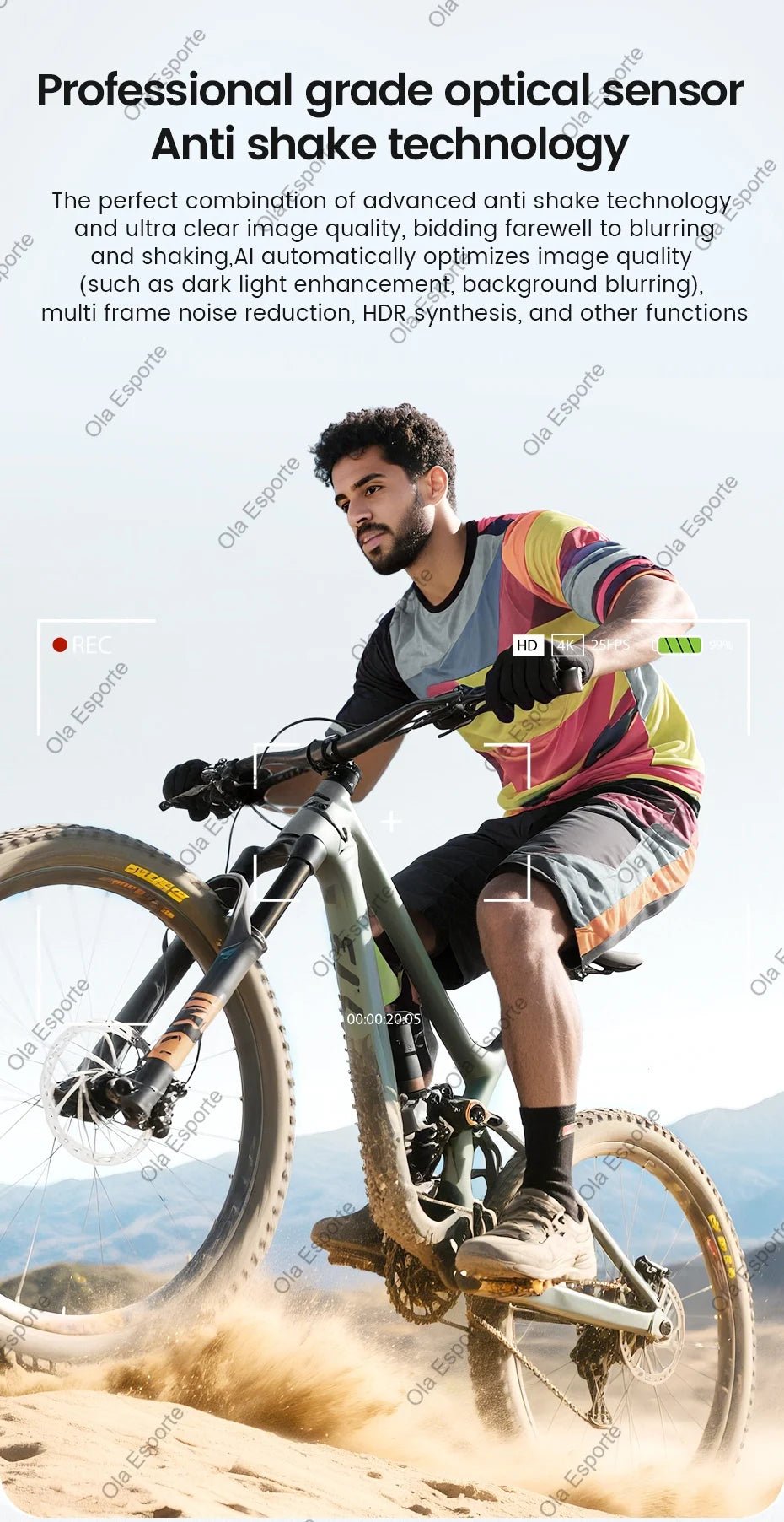 4K AI Smart Glasses Multifunction Camera Bluetooth Call Voice Assistant Music Player Translate Glasses UV Polarized Sunglasses - The Jump Off