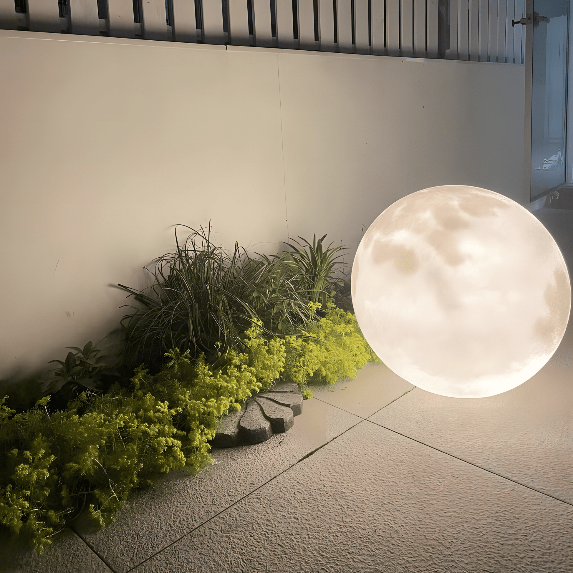 LED Moon Indoor & Outdoor Floor Lamp - Vivalux