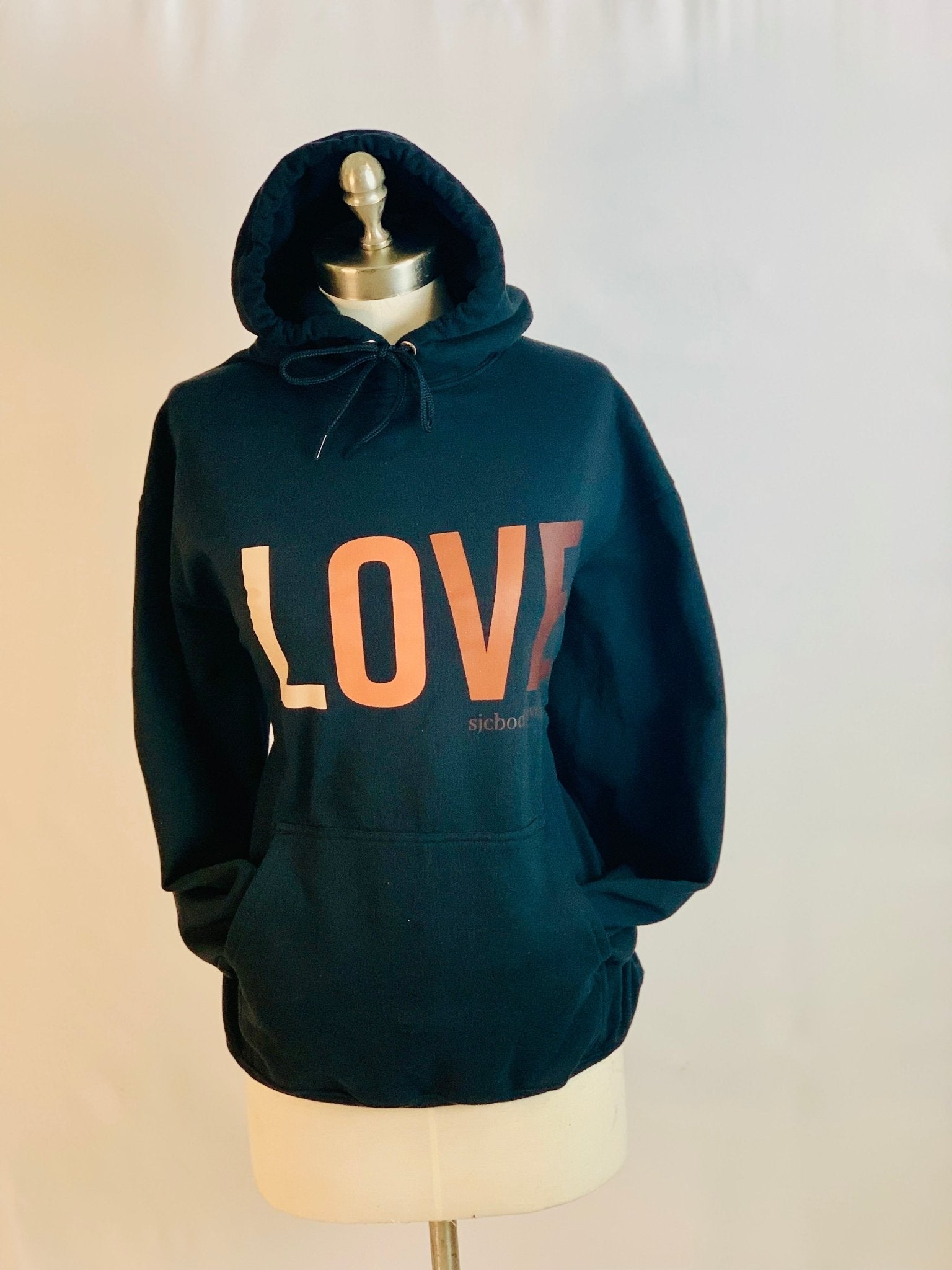 Different Shades of Love Hoodie - Vivalux