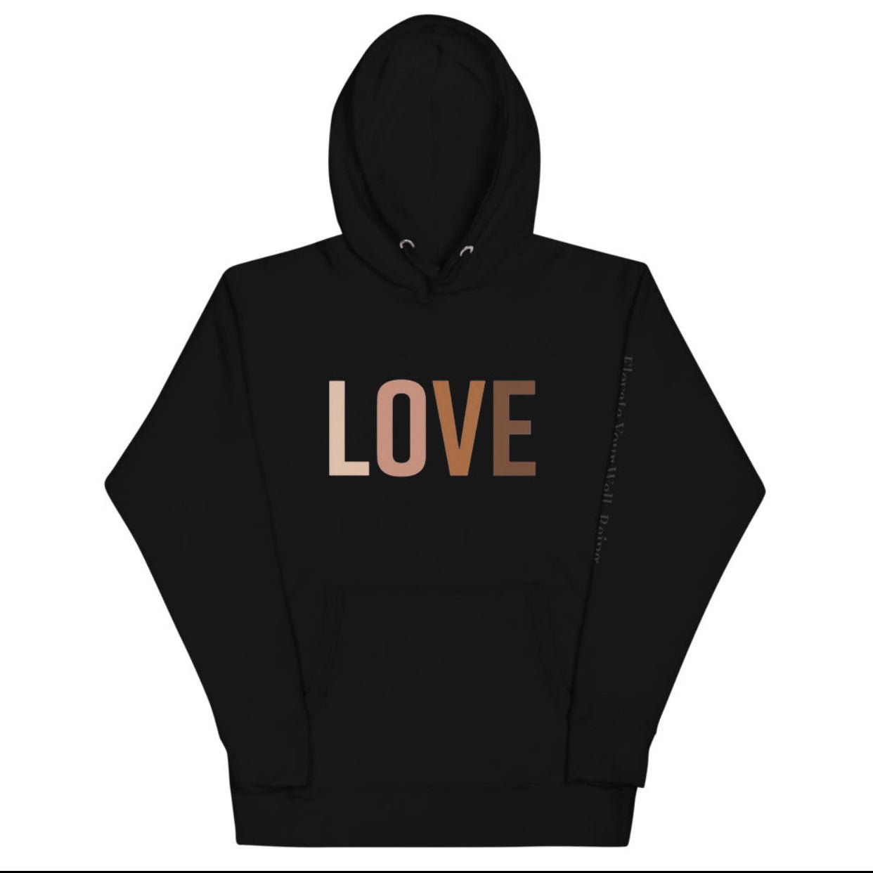 Different Shades of Love Hoodie - Vivalux