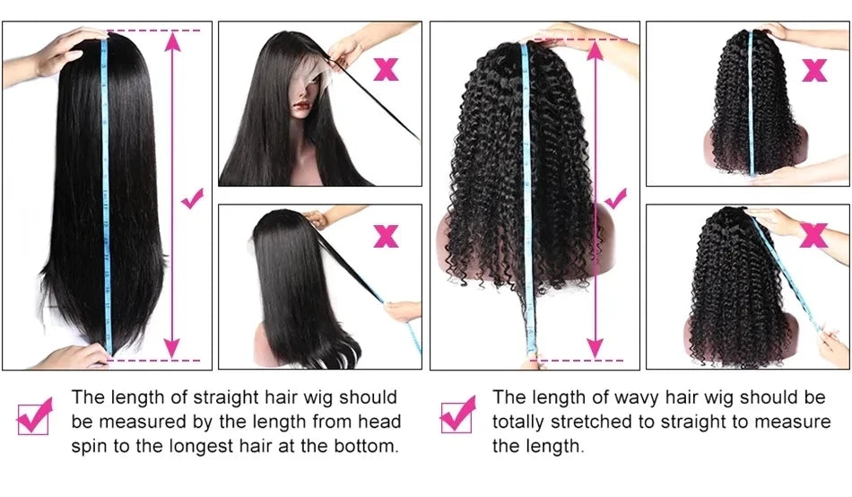 100% Brazilian Human Hair wigs Full Machine made wig Short Human Hair Wigs Pixie Cut Straight Short Bob Wig for Black Women - The Jump Off