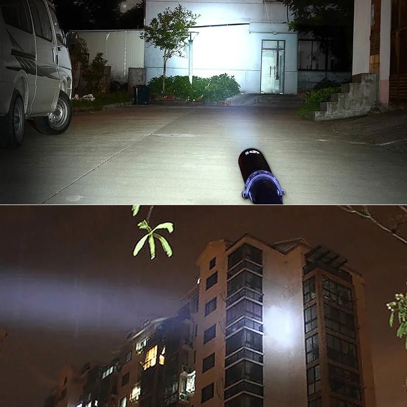 Security Outdoor Emergency Personal Defense Supplies Self Defense Baseball Bat Led Flashlight Stick Equipments Self Defense - Vivalux