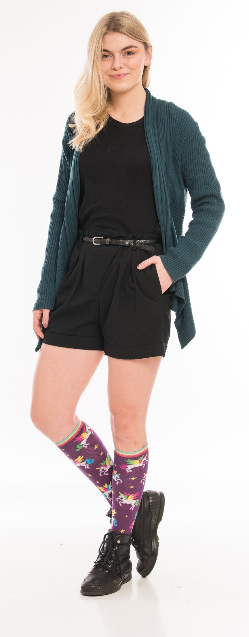 3 Pairs V - Toe Split - Toe Tabi Flip Flop Socks Pineapple, Llama Green, Turtle - Vivalux