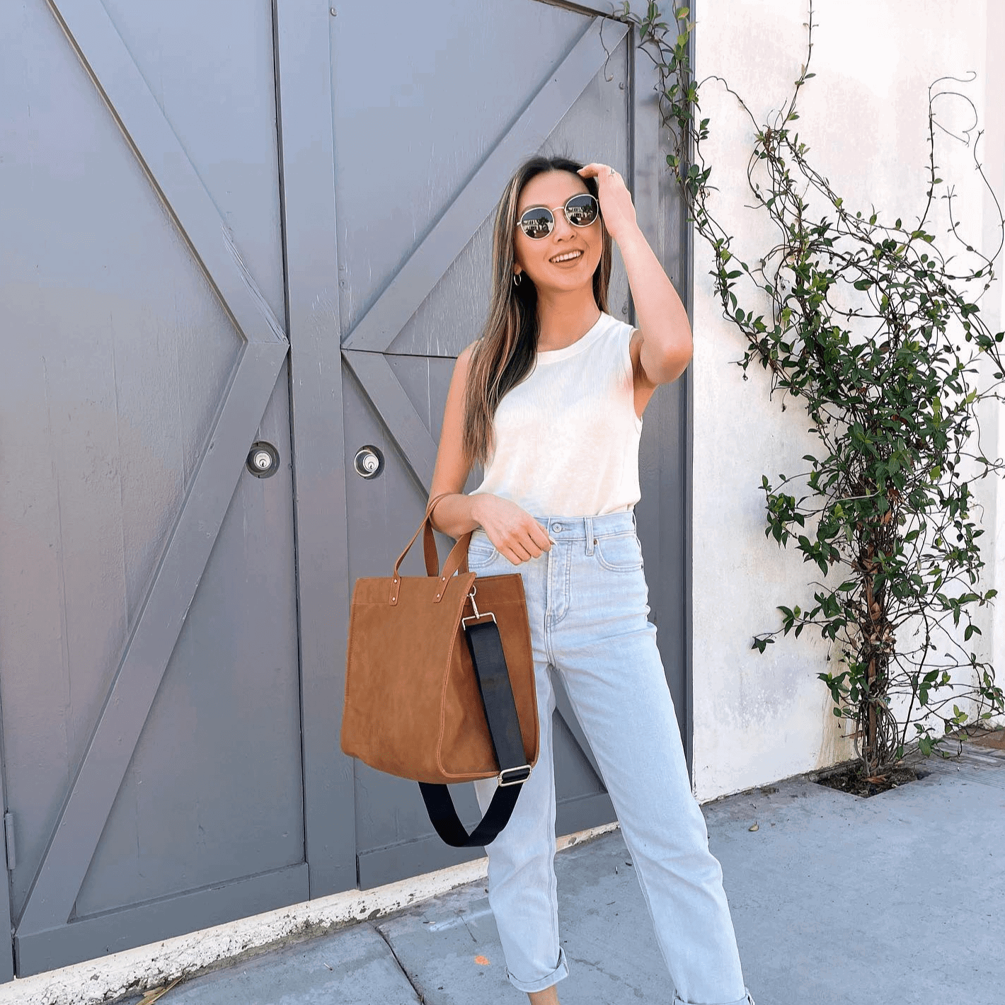 Campbell Tote | Choose Your Strap - Vivalux