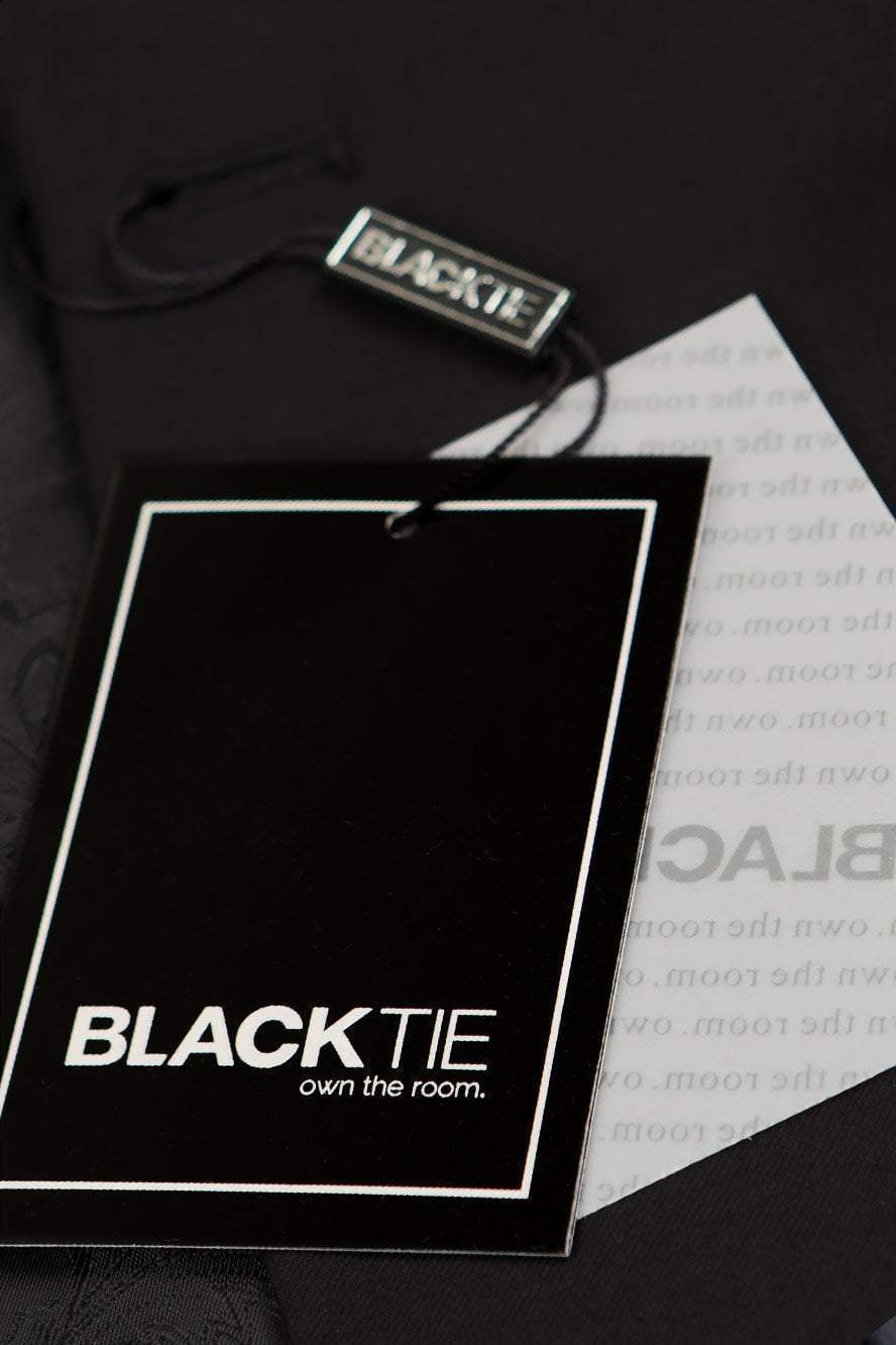 "Milan" Black Tuxedo Jacket Peak (Separates) - Vivalux