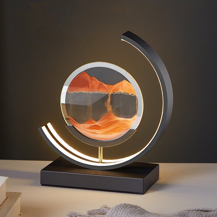 Moving Sand Table Lamp - Vivalux