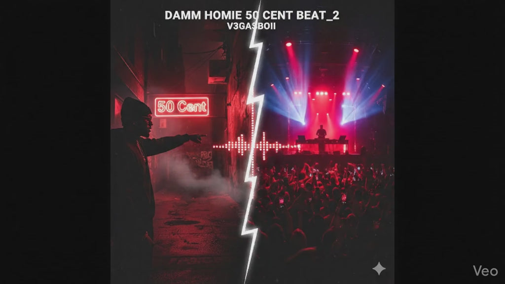 V3GASBOI – "DAMM HOMIE 50 CENT BEAT" (High-Definition Digital Lease)
