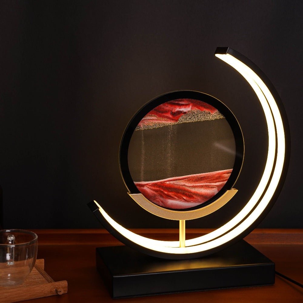 Moving Sand Table Lamp - Vivalux