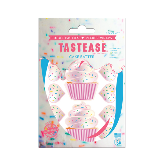 5 Pack: Tastease: Edible Cupcake Pasties & Pecker Wraps Cake Batter Candy by Pastease®-0