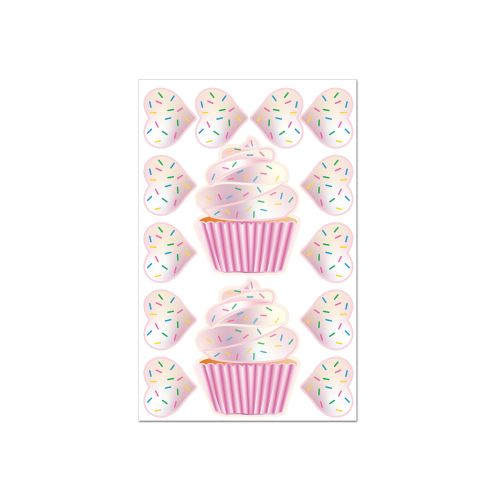 5 Pack: Tastease: Edible Cupcake Pasties & Pecker Wraps Cake Batter Candy by Pastease®-1
