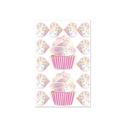 5 Pack: Tastease: Edible Cupcake Pasties & Pecker Wraps Cake Batter Candy by Pastease®-1