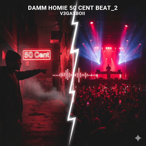 V3GASBOI – "DAMM HOMIE 50 CENT BEAT" (High - Definition Digital Lease) - V3GASBOI - HUB - or - Official - V3GASBOI