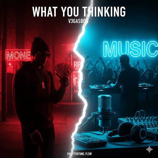 V3GASBOI – "WHAT YOU THINKING" (Official Digital Release) - V3GASBOI - HUB - or - Official - V3GASBOI